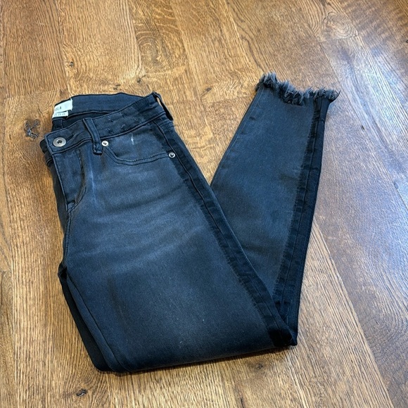 pistola Denim - Pistola Women’s Skinny Jeans Black Size 25